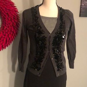 Gorgeous 3D Sequins J Crew Sweater